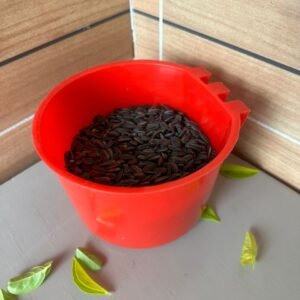 Comedero redondo para gallos y aves