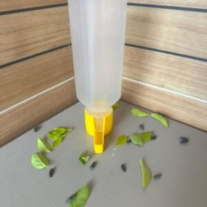 Bebedero automático para pájaro