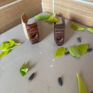 Botanas de piel reforzada