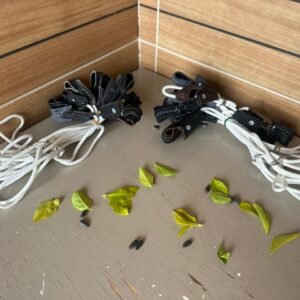 Calzas galleras largas y cortas