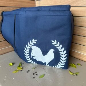 Funda para jaula gallera azul