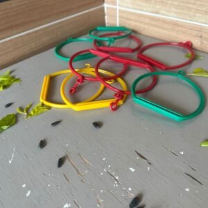 Columpios plásticos para aves