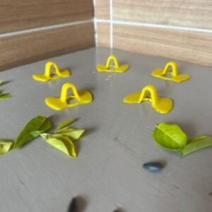 Lentes anti-picoteo para gallos de pelea | Antipicadores de plástico