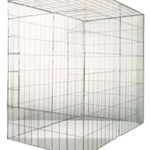 Voladero tipo jaula para aves (2x2x2 y 1.5x1x1.5)