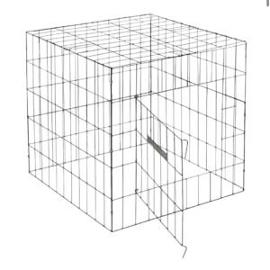 Jaula rascadero60x60